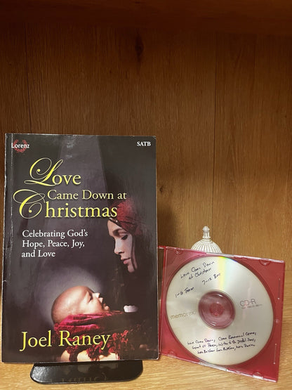 Love Came Down at Christmas - SATB Score with Performance CD & Paperback