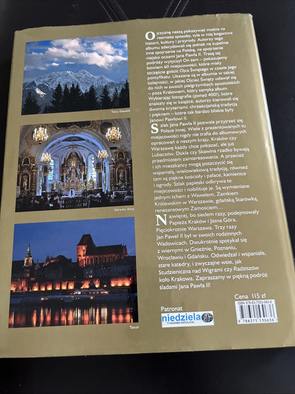 Polska: szlakiem Jana Pawła II" (Poland: On the Trail of John Paul II)