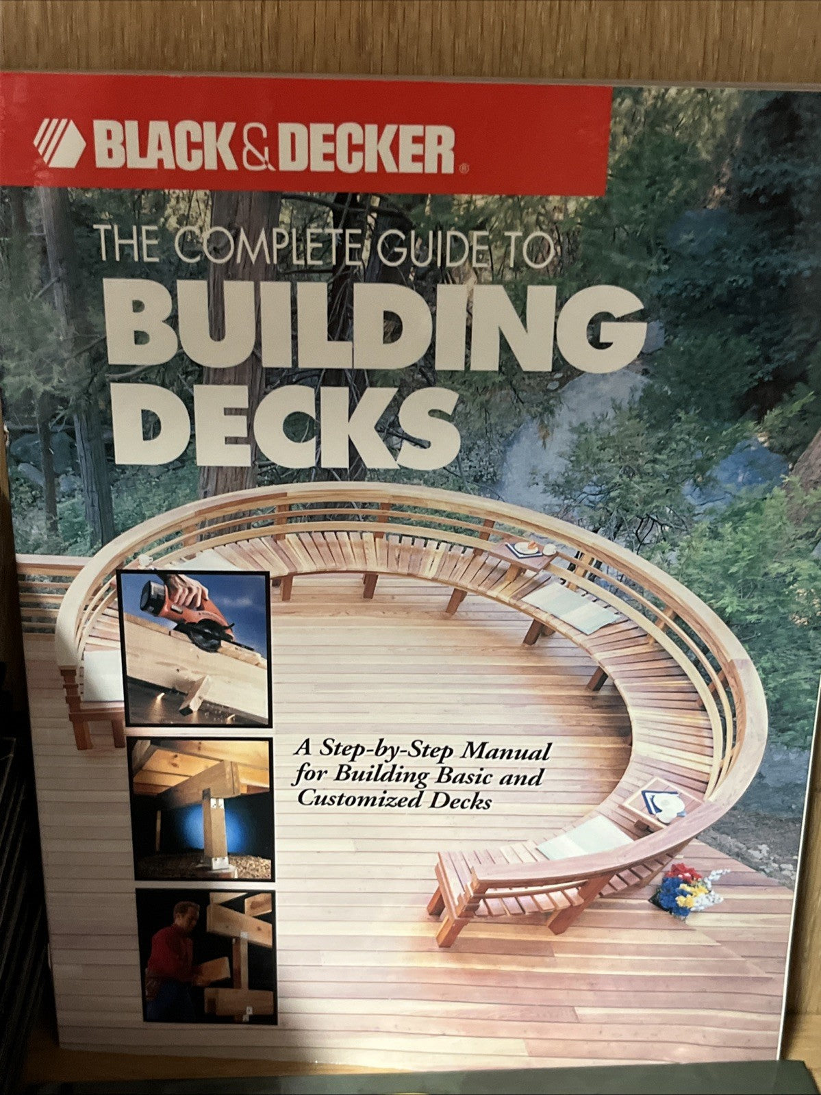 DIY Black & Decker Home Improvement Books Lot 18, Porch, Patio, Complete Guide .