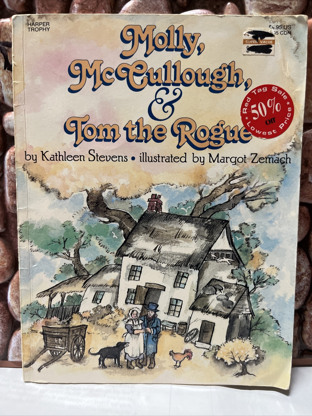 Kathleen Stevens / Molly McCullough and Tom the Rogue 1st Edition 1982