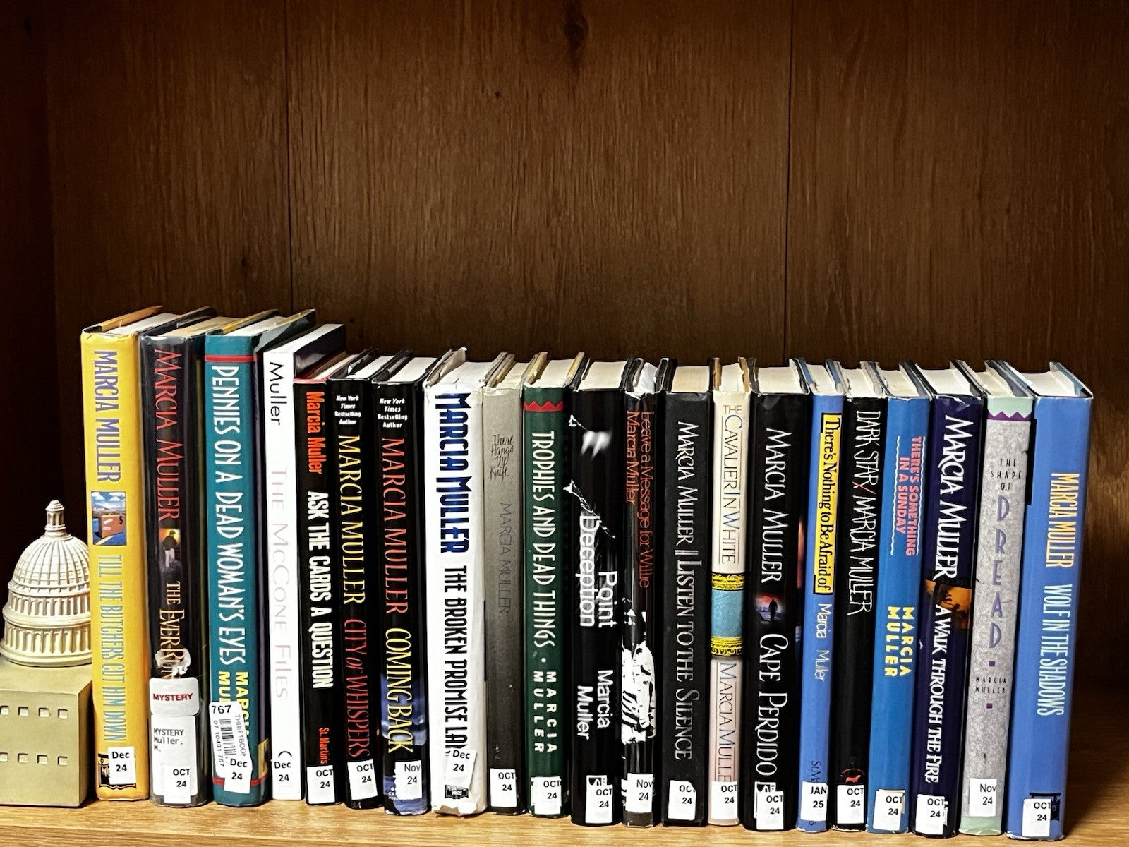 marcia muller Lot Of 20 Hardcover Plus 1 Bonus Paperback Marcia Muller Mystery