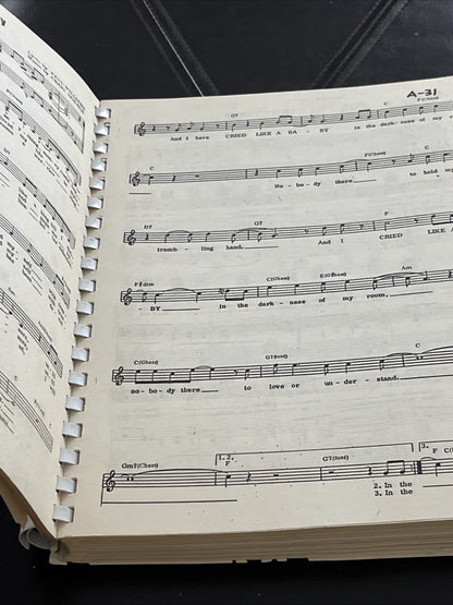 Requestfully Yours Sheet Music,Four Individually Indexed Sections Of Todays Hits