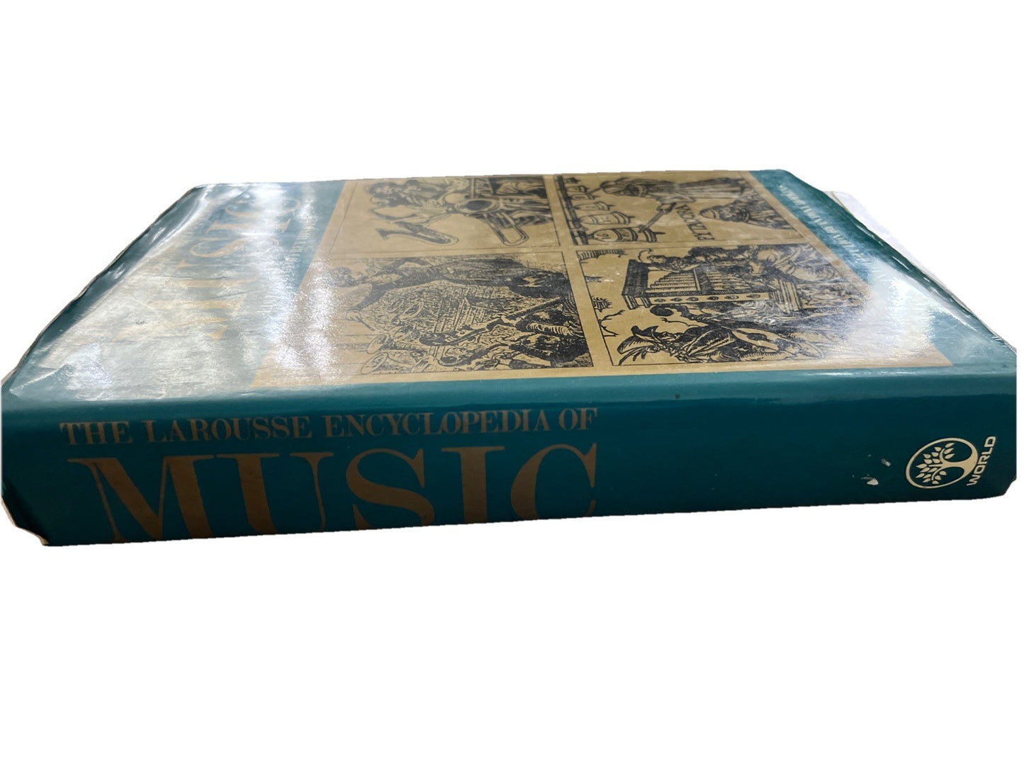 The Larousse Encyclopedia of Music Edited by Geoffrey Hindley Anthony Hopkins
