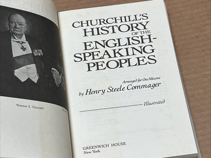 Lot of 5 Winston S Churchill Randolph Churchill & Martin Gilbert / Henry Steel