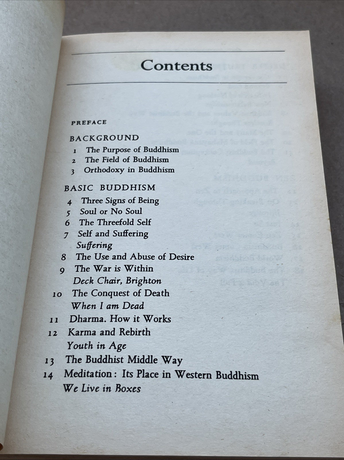 The BUDDHIST Way! by christmas humphreys (1983)