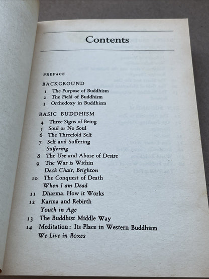 The BUDDHIST Way! by christmas humphreys (1983)