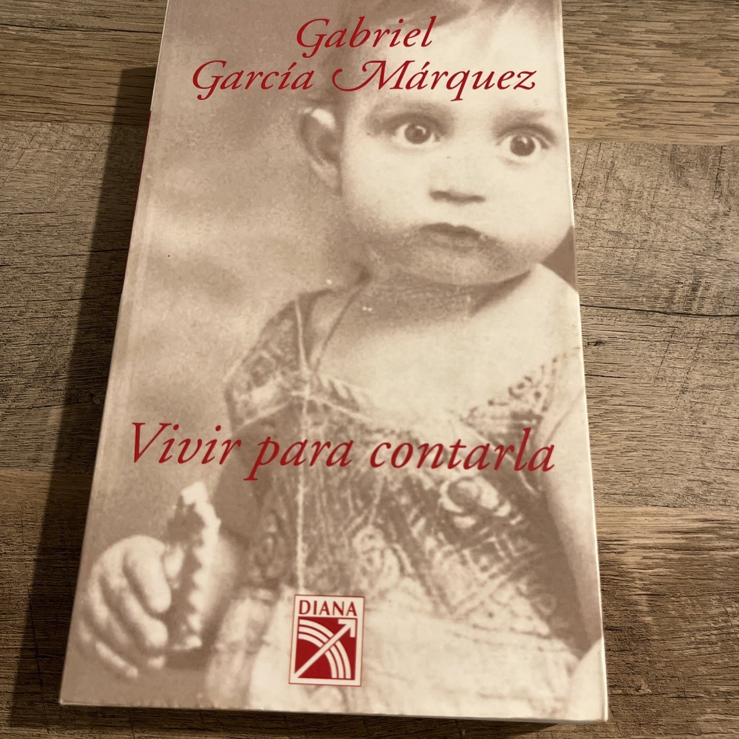 Vivir para Contarla by Gabriel Garcia Marquez Paperback
