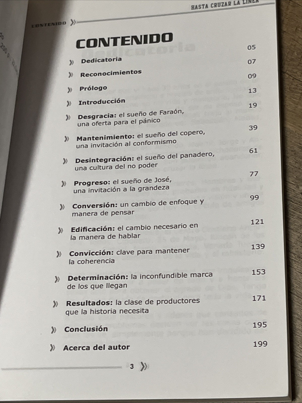 Hasta cruzar la linea Omar Herrera (Spanish Edition)