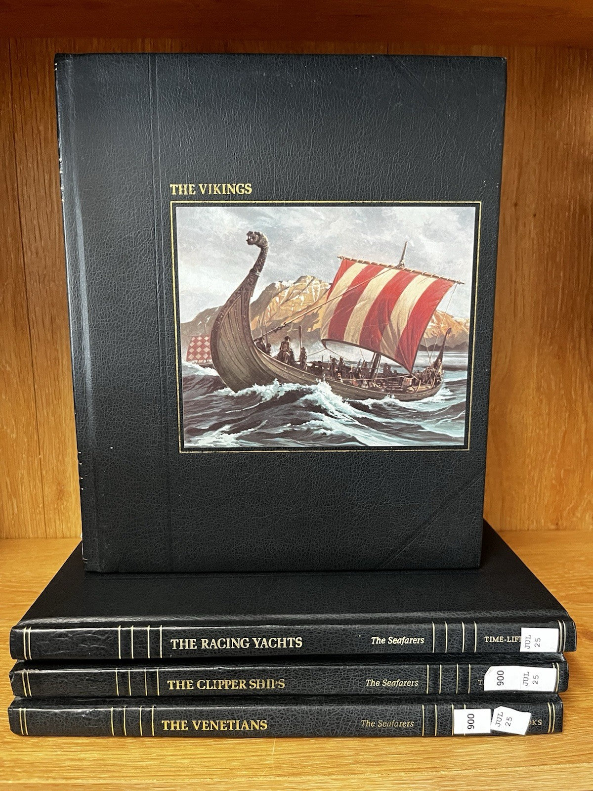 The Seafarers Time Life Books 4 Lot ( 1980s
