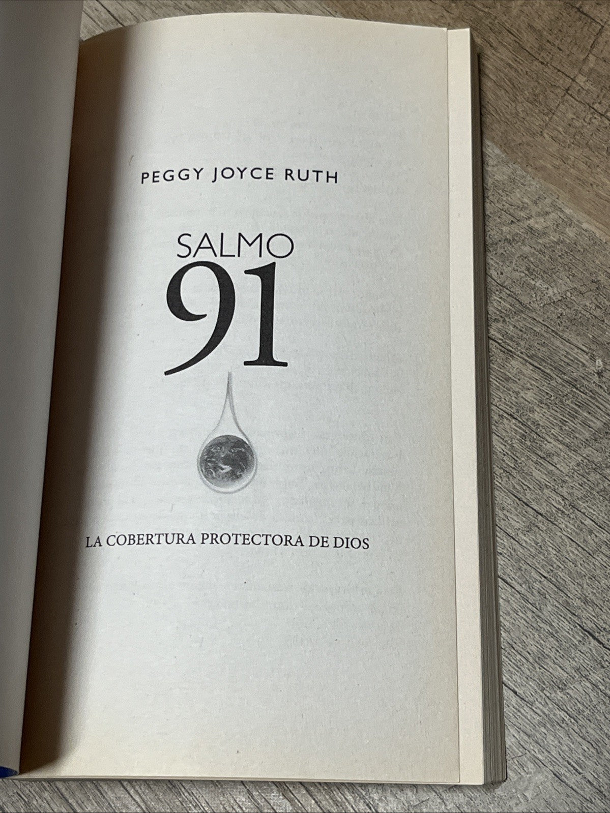 Salmo 91 La Cobertura Protectora De Dios by Peggy Joyce Ruth Paperback - Spanish