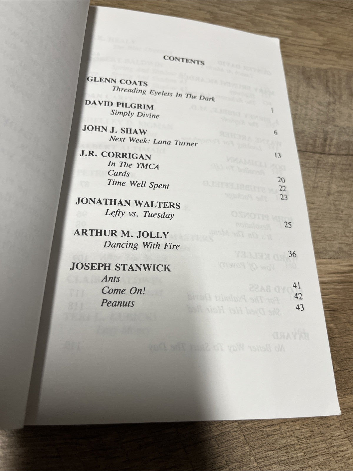 Reader's Break: A Literary Anthology of Short Stories and Poetry Volume: IV.