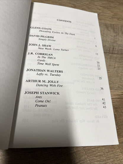 Reader's Break: A Literary Anthology of Short Stories and Poetry Volume: IV.