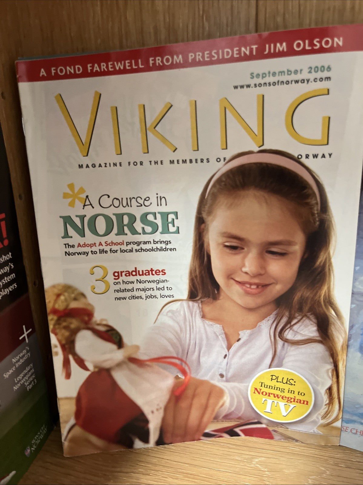 Viking Magazine Lot of 13 Year 92 95 96 04 05 06 07 10 2015