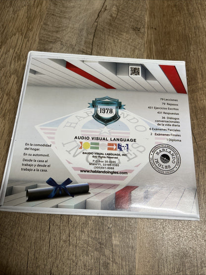 Hablando Ingles Metodo Moderno Y Eficaz (10-Disc CD Audiobook Set)