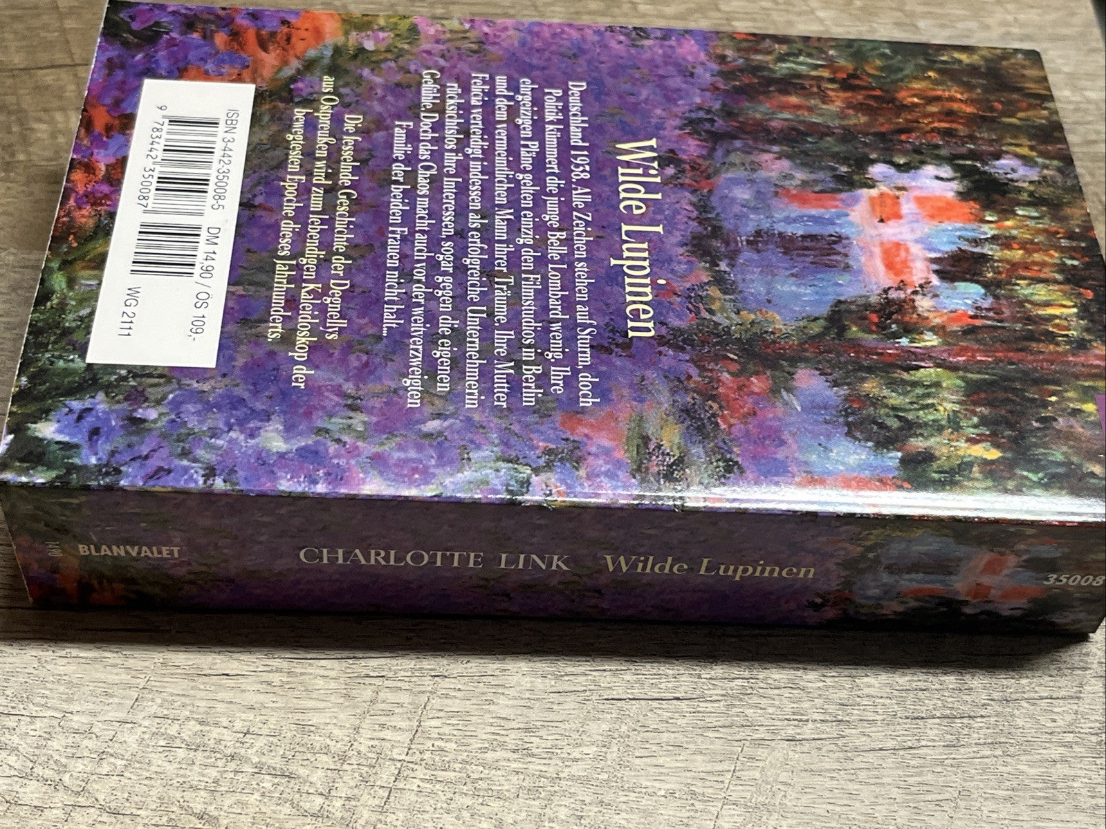 Wilde Lupinen Roman,CHARLOTTE Link