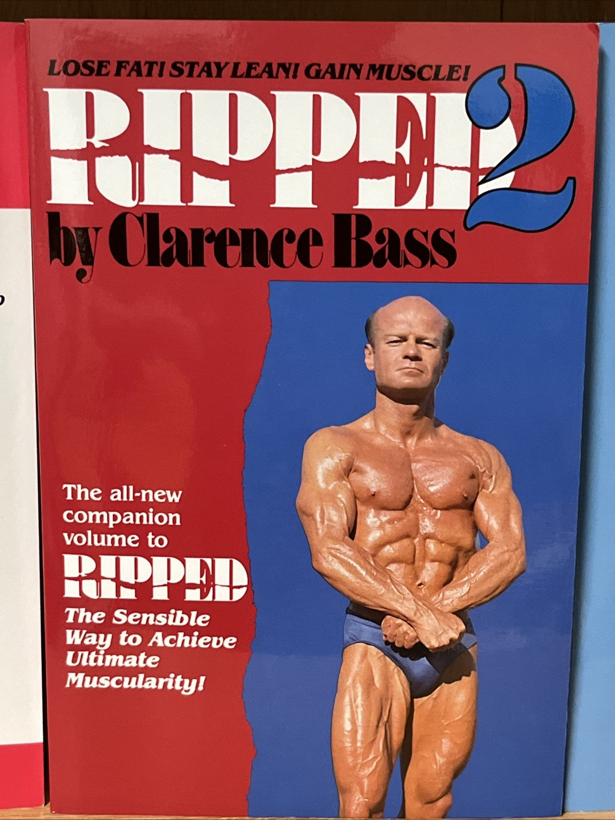 Clarence Bass Book Lot 3 RIPPED 2 &3: The Lean Advantage 3