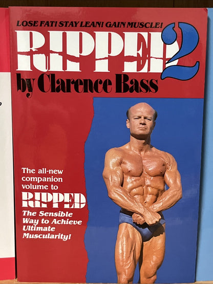 Clarence Bass Book Lot 3 RIPPED 2 &3: The Lean Advantage 3