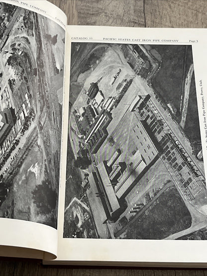 PACIFIC STATESCAST IRON PIPE COMPANY PROVO..... UTAH General Catalog No. 53