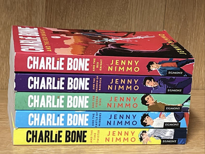 Charlie Bone Books Lot 6 ; And The Twister, Castle of Mirrors,Hidden King & More