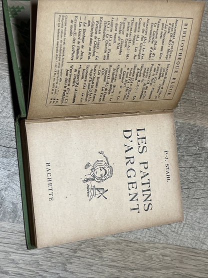 Les Patins D'argent, First Edition by  P. J. Stahl 1931 Vintage Book