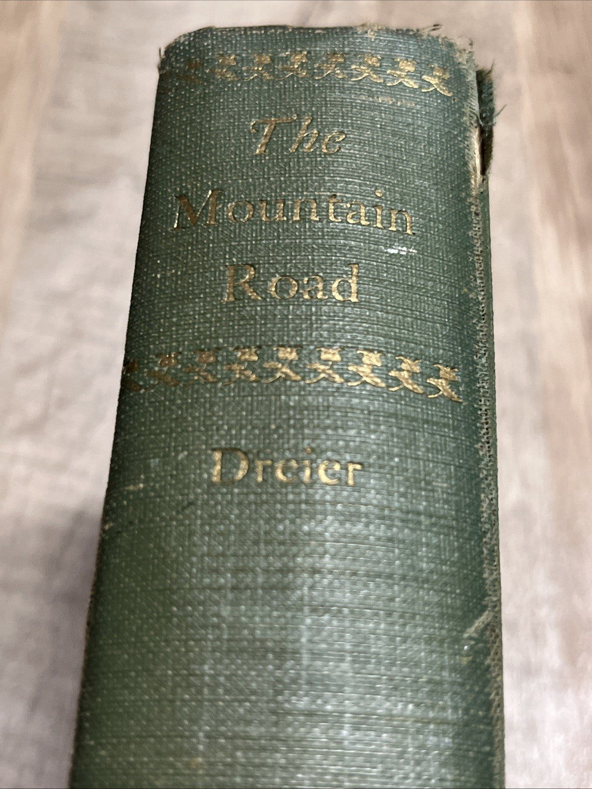 The Mountain Road First Edition 1935 by thomas dreier
