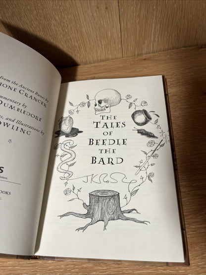 J.K Rowling ,The Tales Of Beedie The Bard & Fantastic Beasts and Where to Find..
