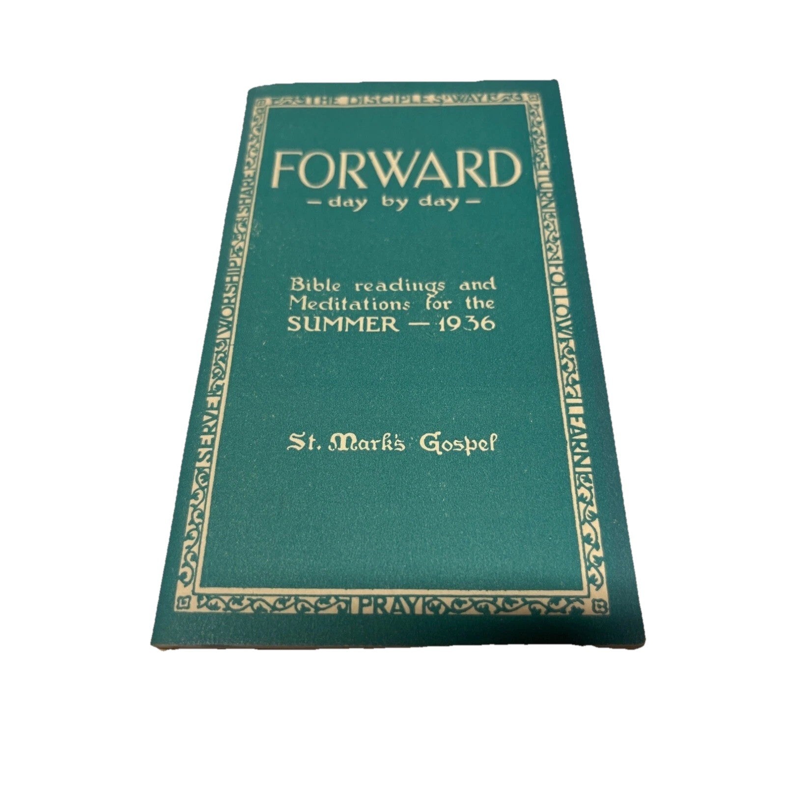 Forward -day by day SUMMER 1936