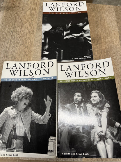 Langford Wilson Collected Works Volume 1 - 3 The Talley Trilogy