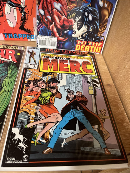 marvel comic book lot 15 COMIC Mystery BOOK  Mixed COMICS Marvel Comics-