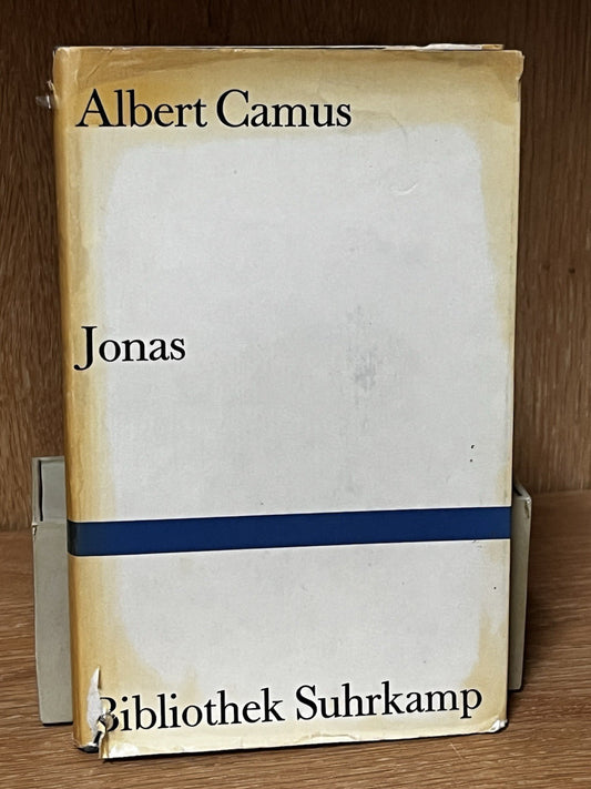 Albert Camus Jonas Bibliothek Suhrkamp 1974 Book German