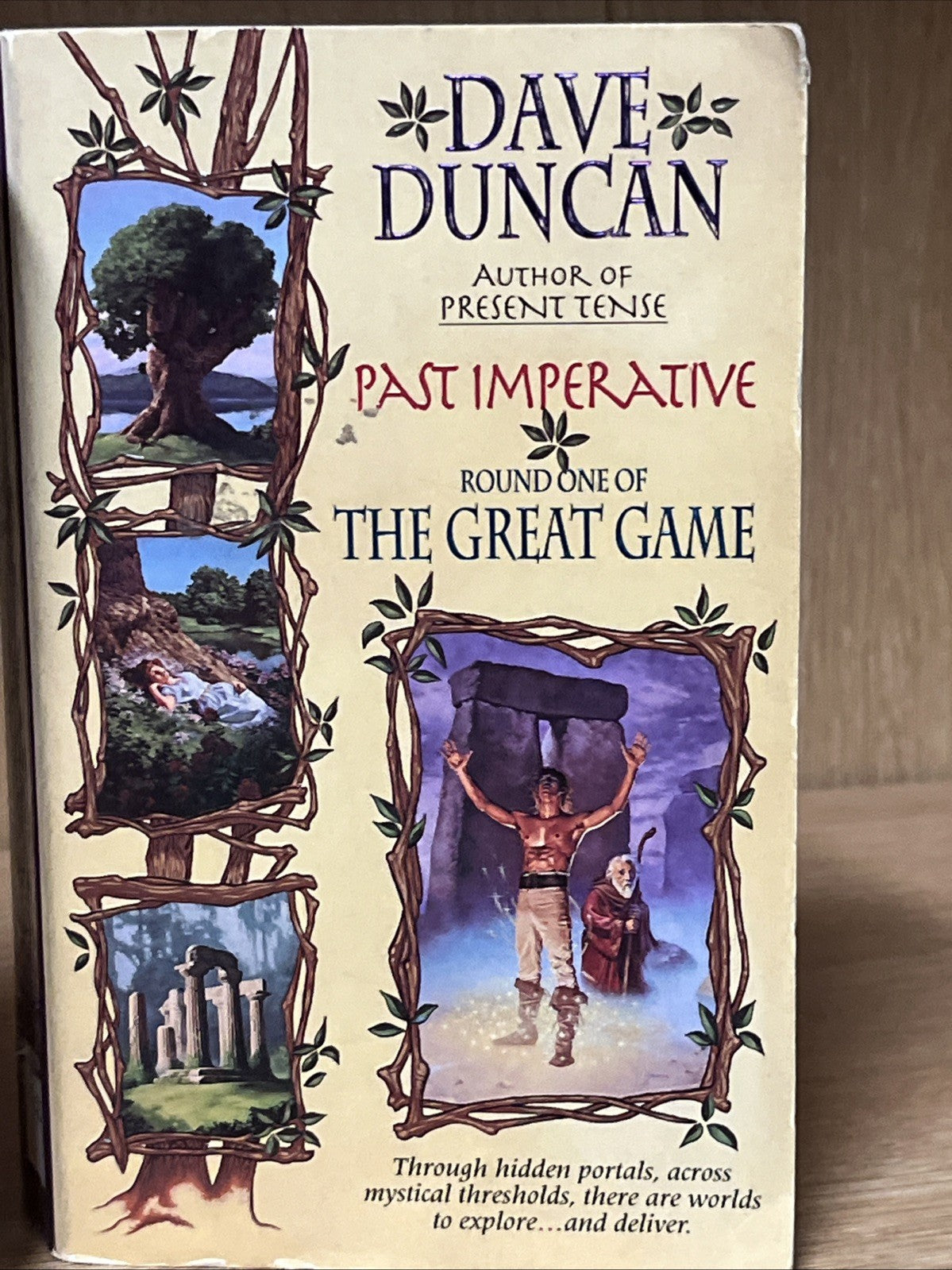 Dave Duncan Lot of 2 Present Tense $ Past Imperative Round 1 & 2 Of Great Game
