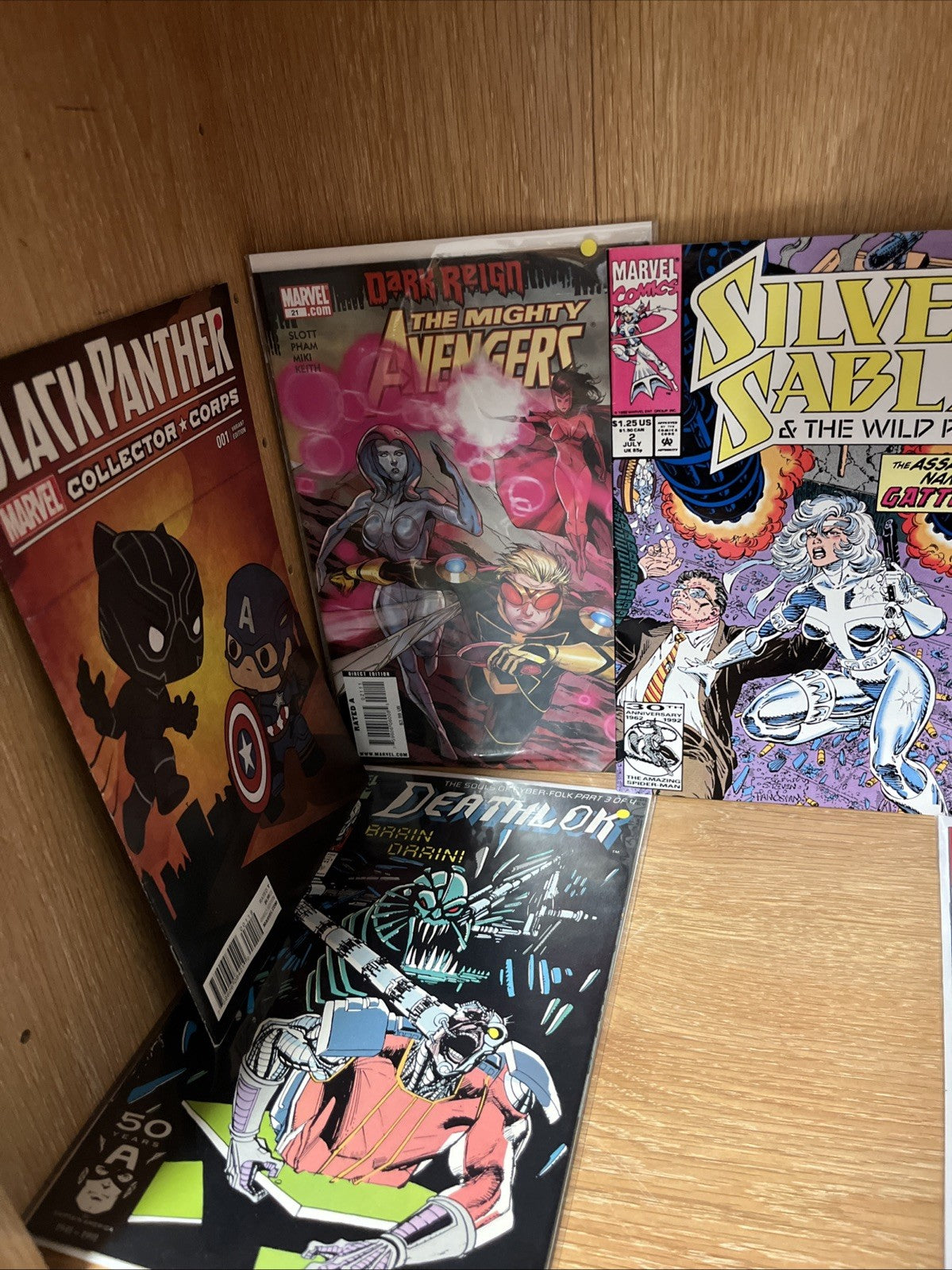 marvel comic book lot 50 Mixed Marvel Books No Dup Bulk