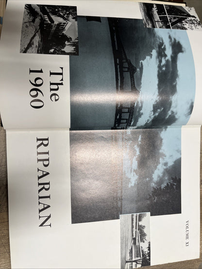 The 1960 Riparian Volume XI Jacksonville Florida Yearbook