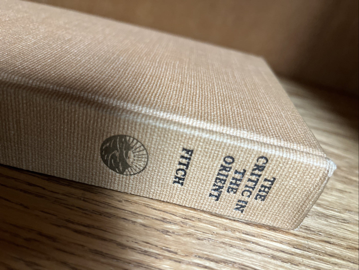 The Critic in the Orient By George Hamlin Fitch / 1st Edition ( 1913 )