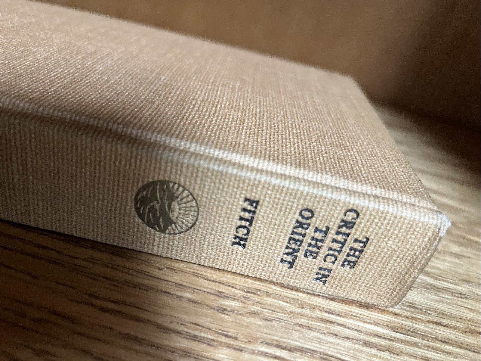 The Critic in the Orient By George Hamlin Fitch / 1st Edition ( 1913 )