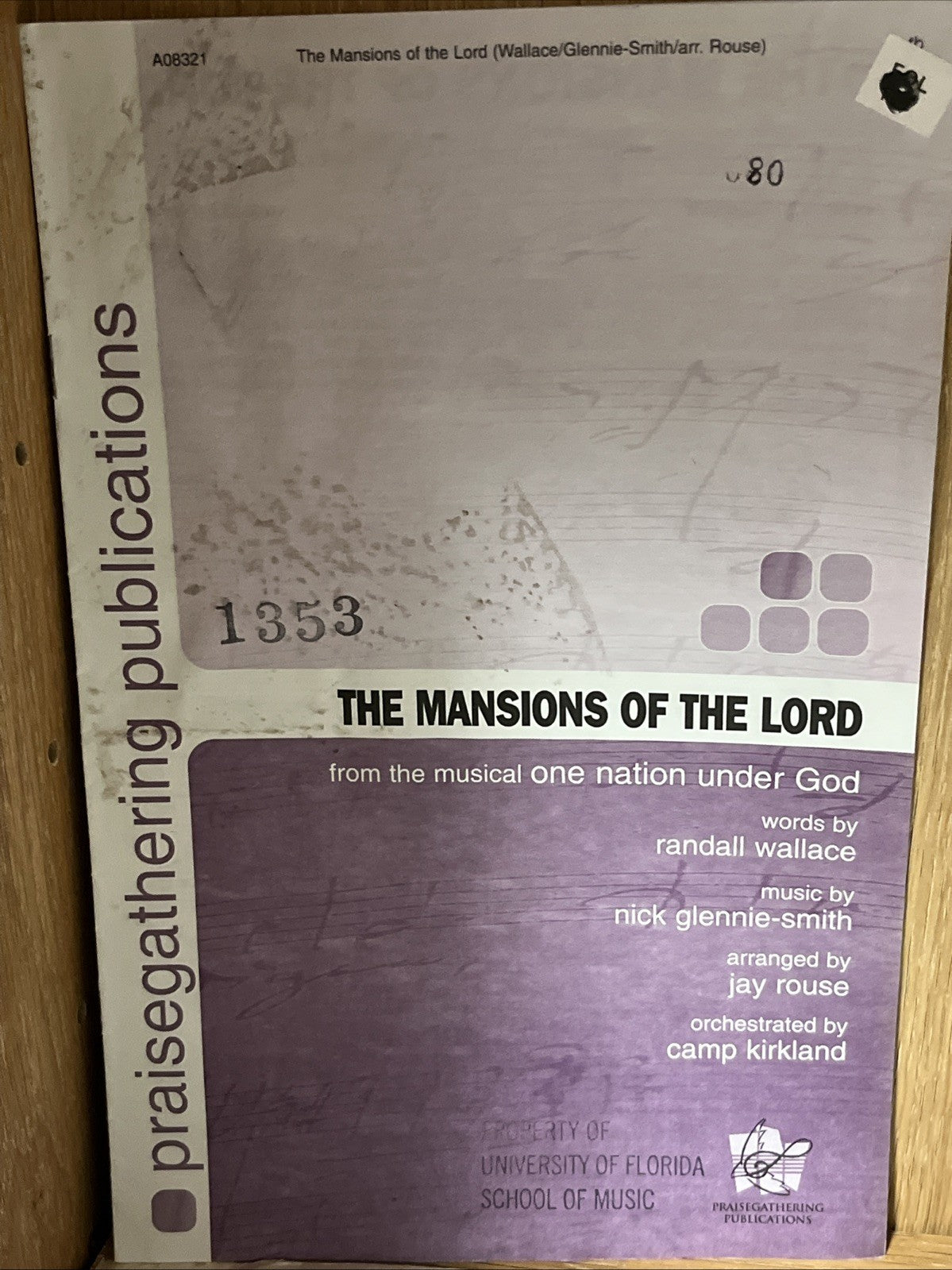 Lot of 6 Classic Music Sheet , Praise His Holy Name, Chappell’s Famous Melody..