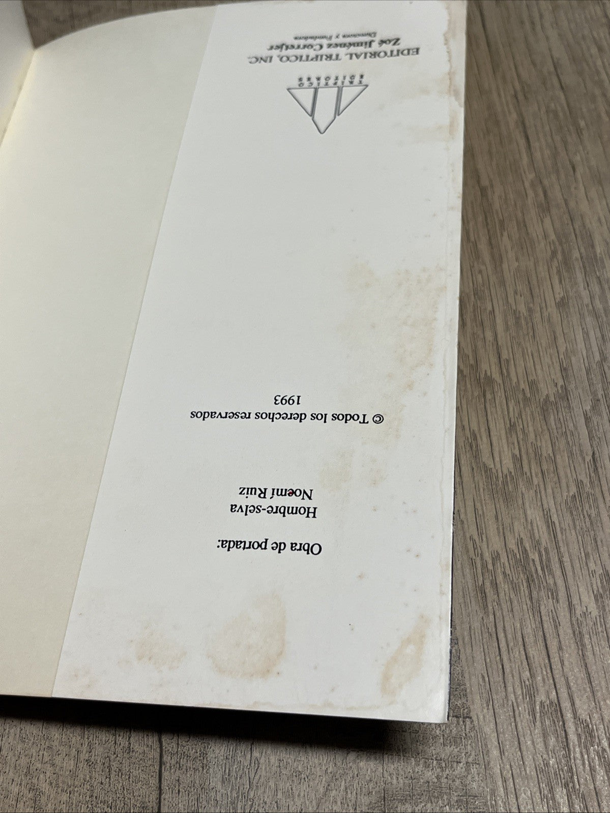 Antologia De Poesia Puertorriquena Contemporanea (1993)