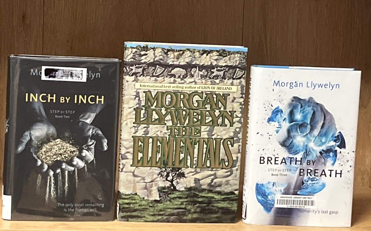 Morgan Llywelyn LOT of 3 1st Edition Hardcover Books