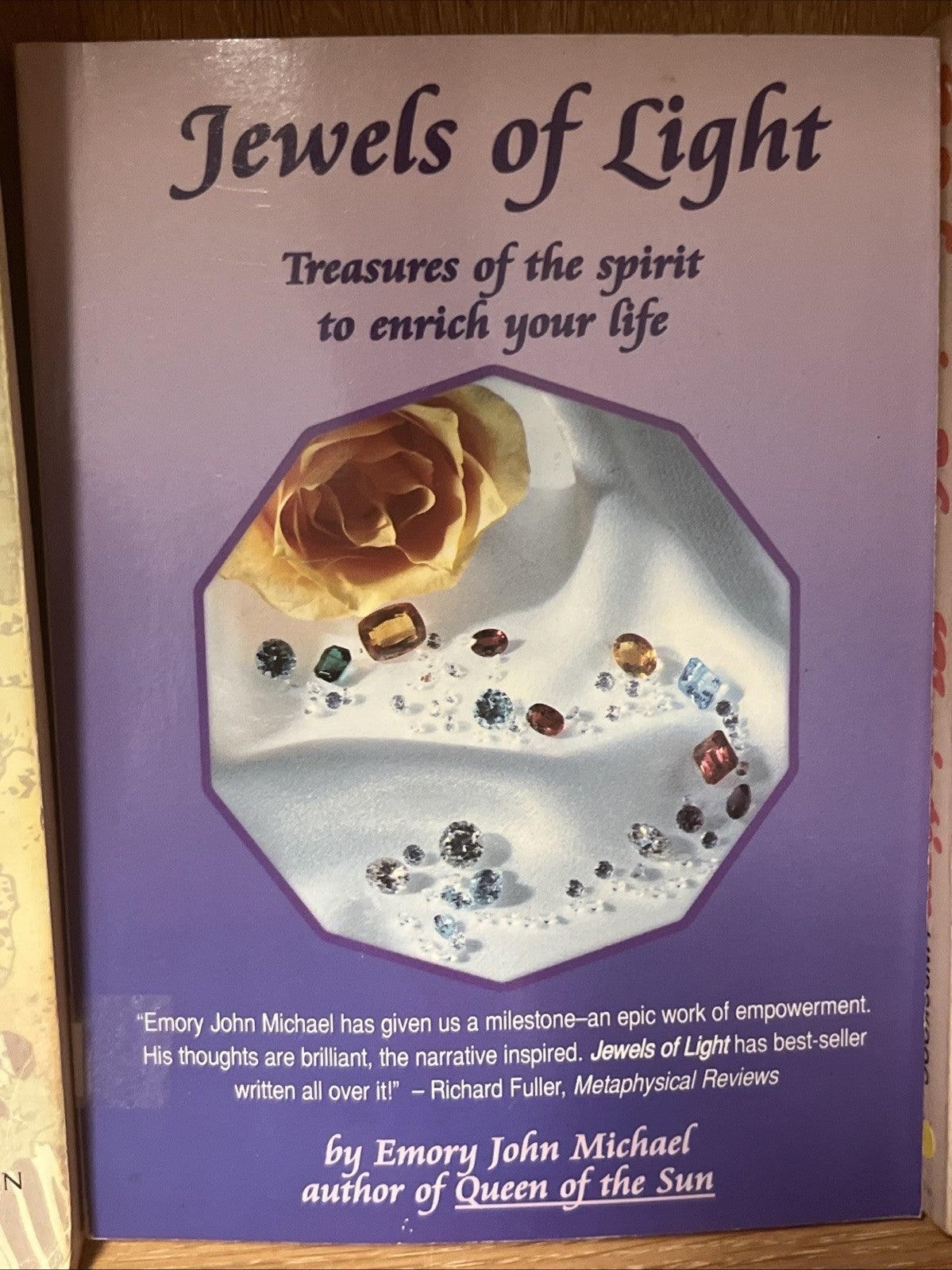 New Age Book Lot of 4 - C.S .Lewis, Entering The Stream, Treasure of Spirit more