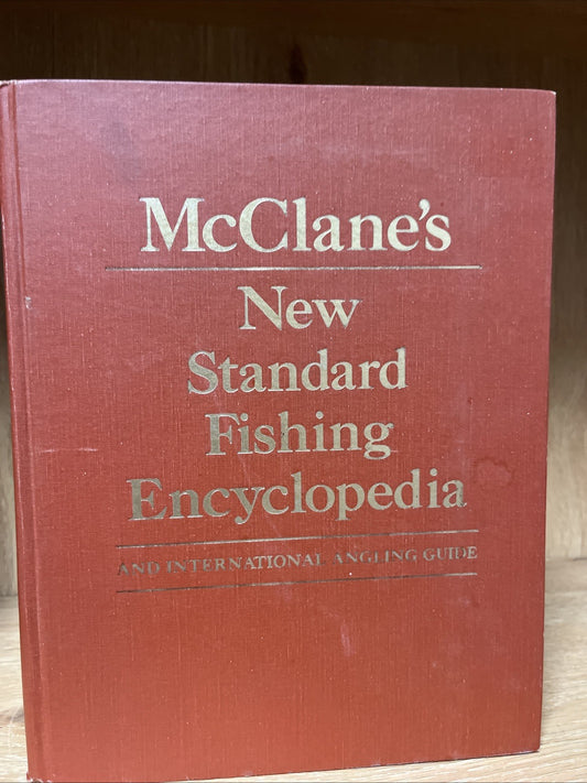 McClane's New Standard Fishing Encyclopedia by A. J. McClane Enlarged Revised Ed