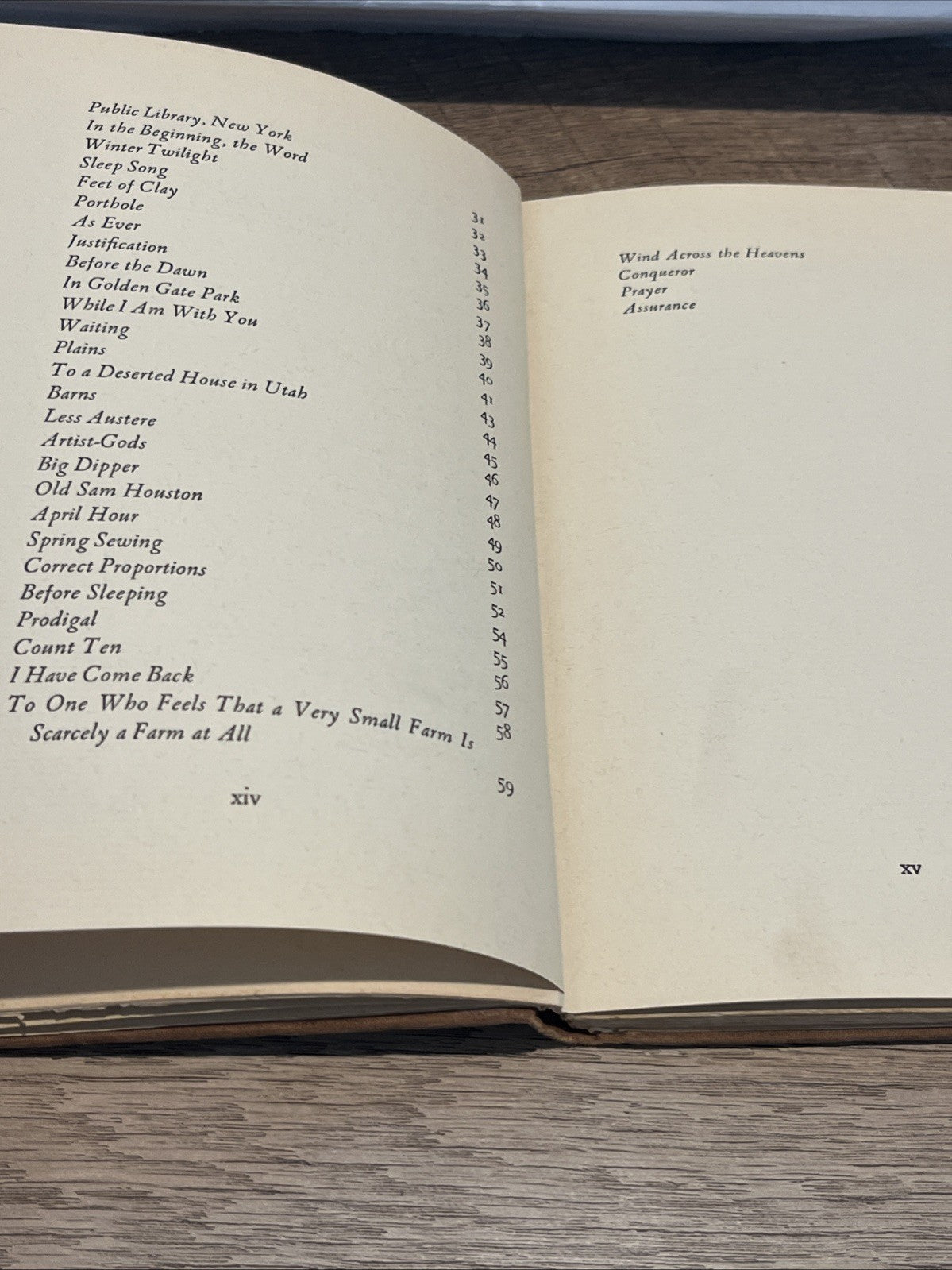 Footsteps on the Earth (1st ed) by Bonaro Wilkinson Overstreet (1934)