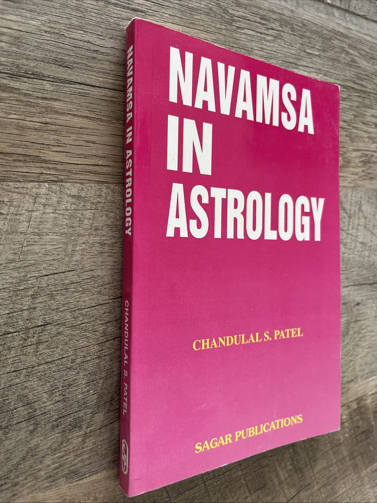 Navamsa In Astrology 1st Edition By Chandulal S Patel Astrology Books 1997