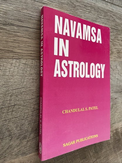 Navamsa In Astrology 1st Edition By Chandulal S Patel Astrology Books 1997