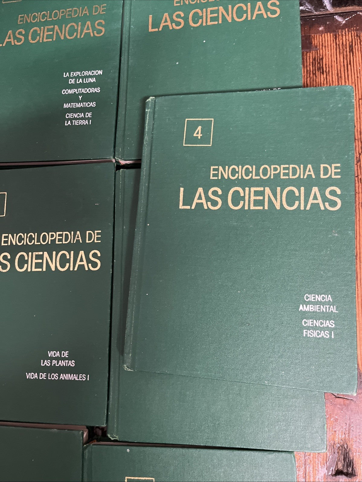Enciclopedia De La Ciencias Tomo 1 Al 10 Promotora Editorial Grolier