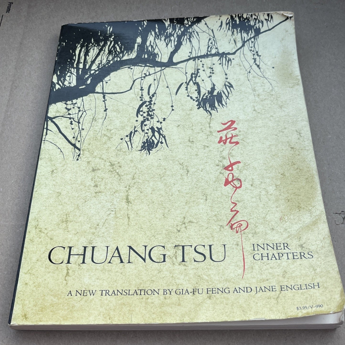 chuang tzu : The Inner Chapters by Chuang-Tzu
