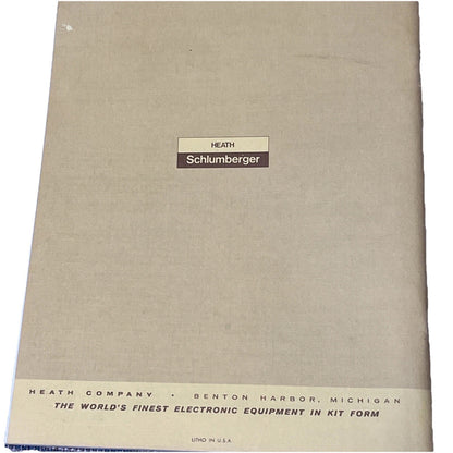 Heathkit Manual The Informer Ultrasonic Intrusion Alarm Manual ~ Model GD-39