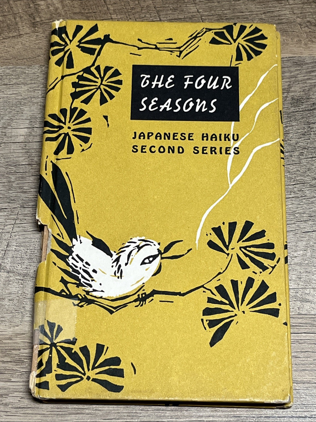 japanese haiku Series 2 and 4 Haiku Harvest and The Four Season 1958 & 1962