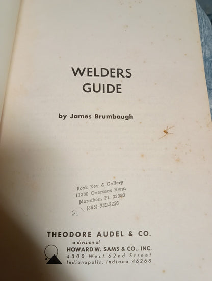 Audel Welders Guid and Complete Building Construction - 1st Edition-1973 & 1978