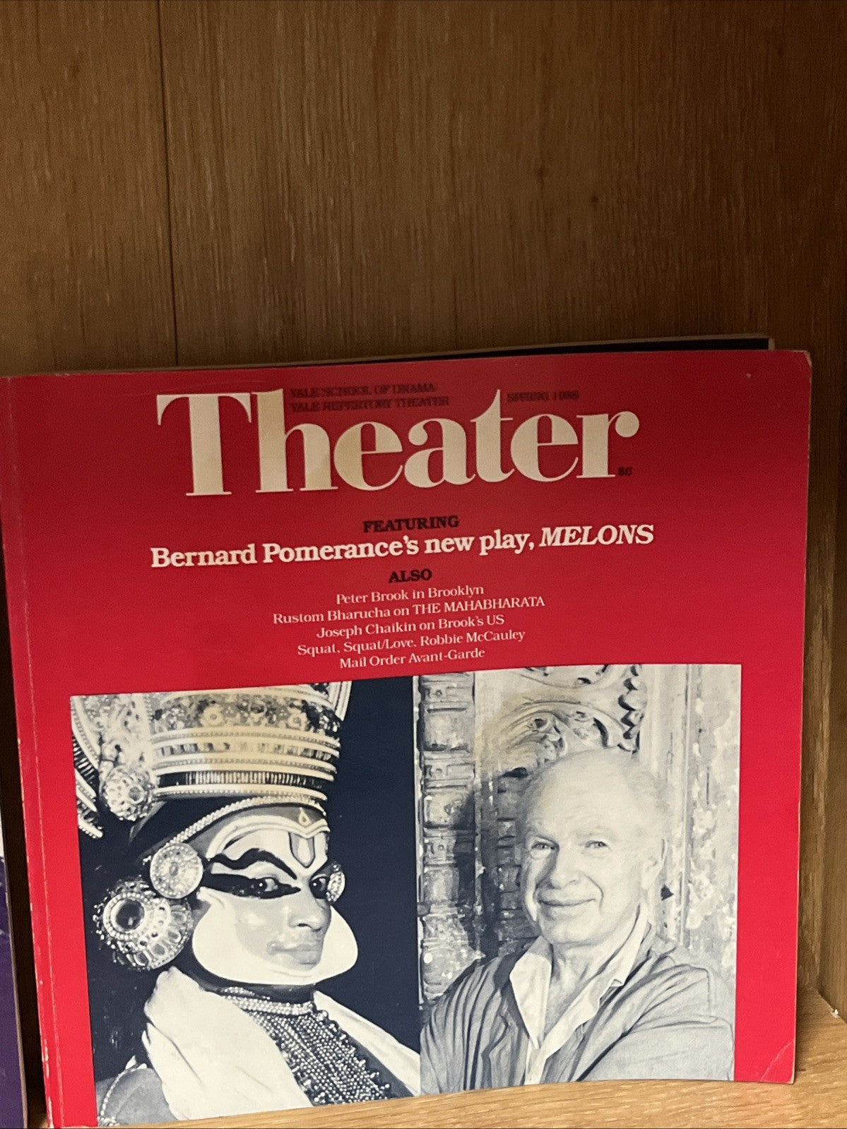 Lot of 3 THEATER Magazine Spring 1983 & 1988 Yale School Of Drama