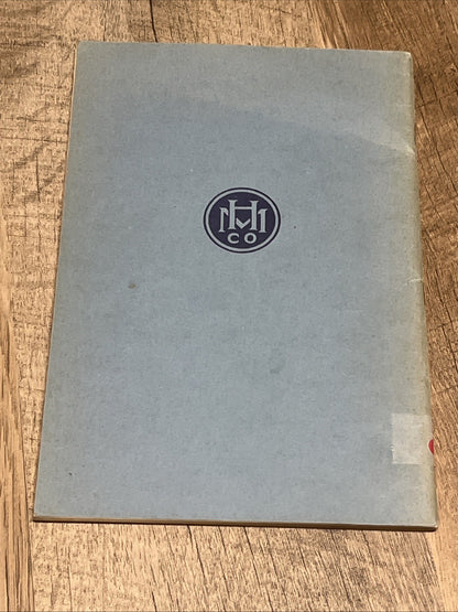 36 French Poems by Albert Sonnenfeld  1960 Pamphlet